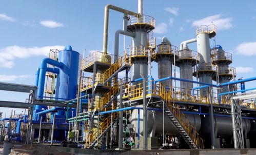 哈密現(xiàn)代能源與化工產(chǎn)業(yè)示范區(qū)建設(shè)穩(wěn)步推進