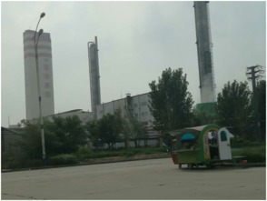 工業(yè)發(fā)達(dá) 化工污染 樹木干枯 誰之過